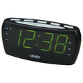 Jensen Big Number Display AM/FM Digital Alarm Clock Radio